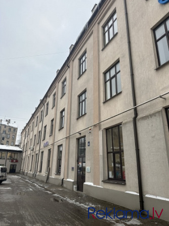 Офис в центре, в районе улицы Упиша.  + 4 этаж; + Возможность установки кухню; + WC; + Рига - изображение 1