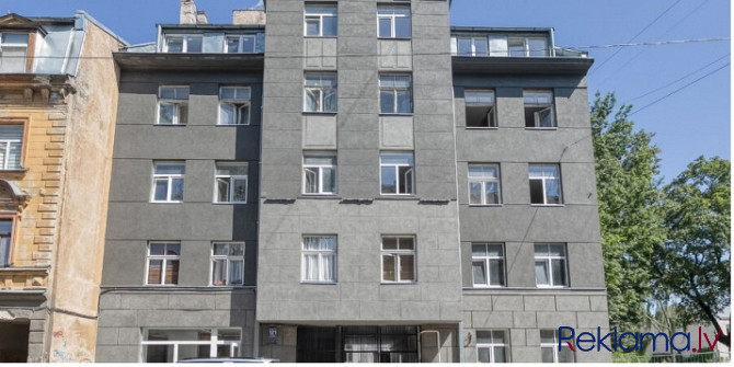 Tiek pārdots saulains un gaišs 3 istabu dzīvoklis Rīgas centrā, renovētā ēkā. Dzīvoklis Rīga - foto 10