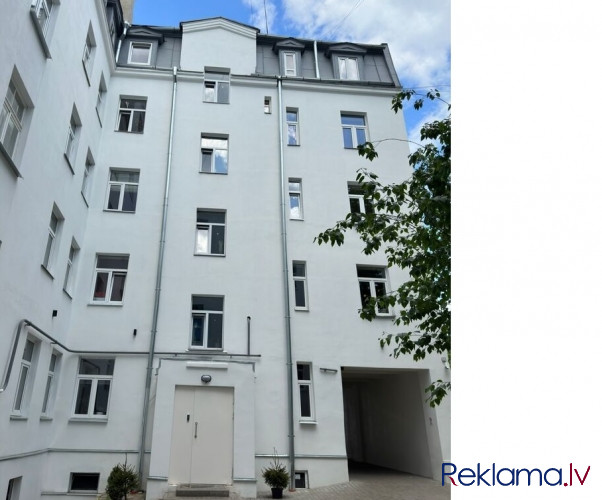 Продается солнечная и светлая 4-комнатная квартира с камином в центре Риги, в Рига - изображение 5