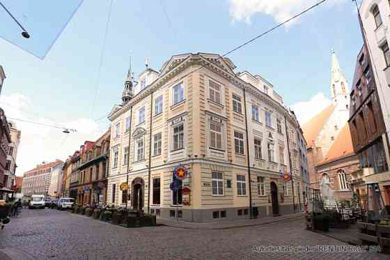 Property in one of the most active places of Old Riga, where Grēcinieku, Audēju, Skārņu and Mārstaļu Rīga