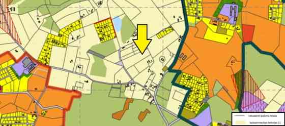 Сельскохозяйственная земля на продажу в Саласпилсе   Площадь: 35600м  + Salaspils