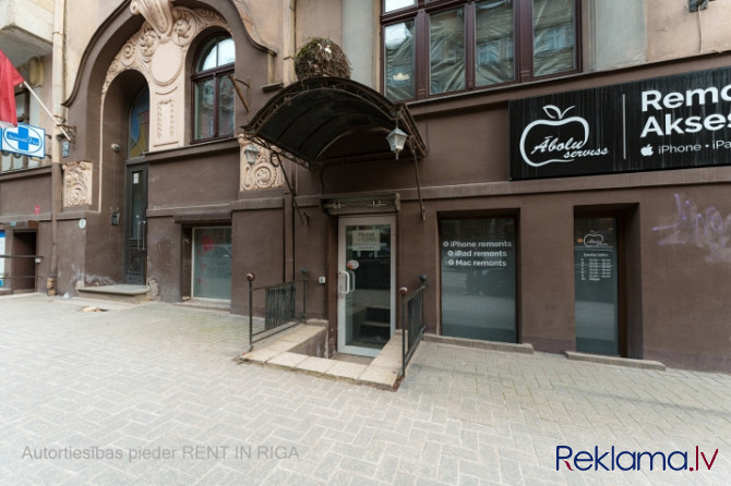 Pārdod komerctelpas ļoti ērtā vietā - Rīgas aktīvajā centrā. Telpas var izmantot kā Rīga - foto 10