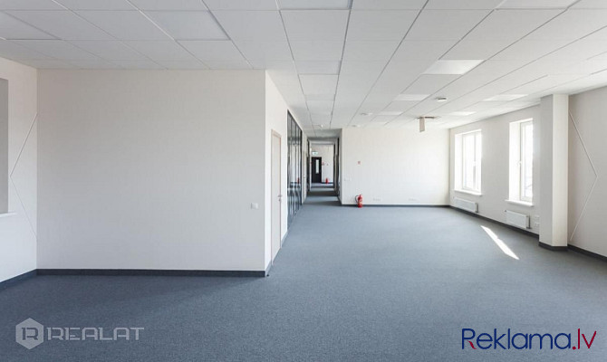 Iznomā biroja telpas ar kopējo platību 152.9 m2. , kas atrodas biroja ēkas 5. stāvā. Birojs Rīga - foto 4