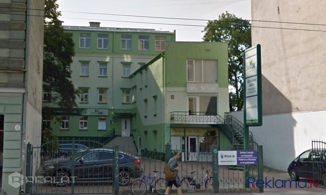 Tiek izīrēts gaišs un mājīgs studio tipa divistabu dzīvoklis Rīgas centrā.   - Liels Rīga - foto 10