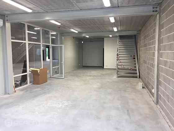 Iznomā telpas jaunā projektā Mārupē, kas apvieno tirdzniecības telpas ar biroja un noliktavas telpām Малпилская вол.