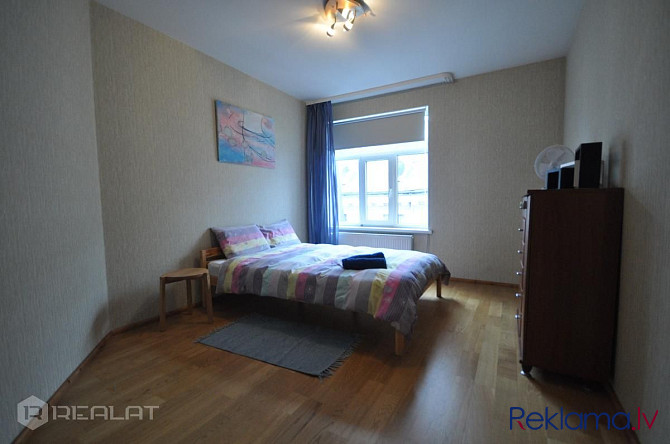 Mājīgs  un kompakts 3 istabu dzīvoklis centrā.  Plānojums: Dzīvoklis sastāv no 2 izolētām Rīga - foto 19