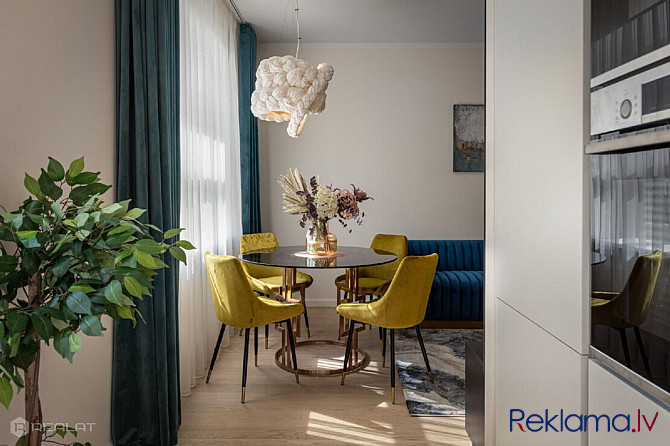 Pārdod 2-istabas dzīvokli jaunajā projektā, Rīgas centrā - Bruņinieku nams. Dzīvoklis atrodas šarman Рига - изображение 20