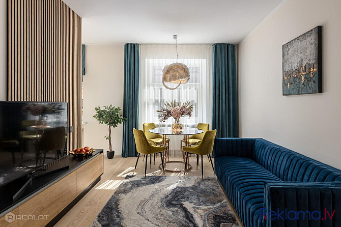 Pārdod 2-istabas dzīvokli jaunajā projektā, Rīgas centrā - Bruņinieku nams. Dzīvoklis atrodas šarman Рига - изображение 1