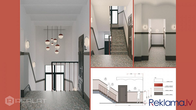 Pārdod 2-istabas dzīvokli jaunajā projektā, Rīgas centrā - Bruņinieku nams. Dzīvoklis atrodas šarman Рига - изображение 12