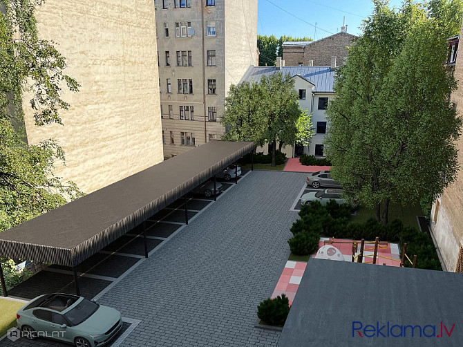 Pardošanā tiek piedāvāts jauns 2-istabu penthouse dzīvoklis ar terasi projektā Hoffmann Rezidence. Ē Рига - изображение 10