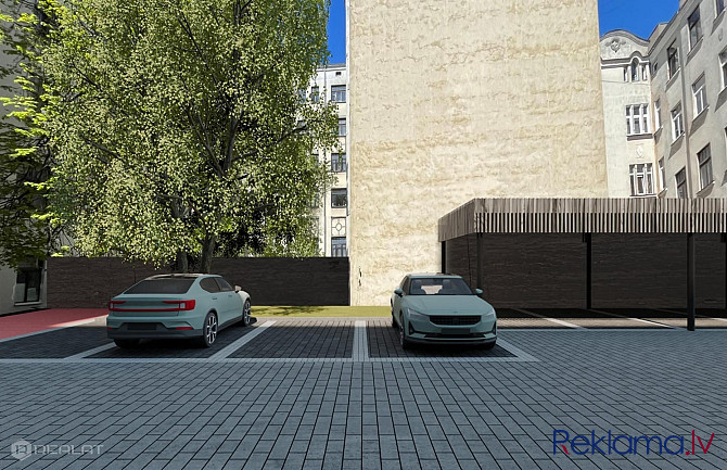 Pardošanā tiek piedāvāts jauns 2-istabu penthouse dzīvoklis ar terasi projektā Hoffmann Rīga - foto 11
