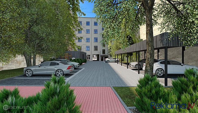 Pardošanā tiek piedāvāts jauns 2-istabu penthouse dzīvoklis ar terasi projektā Hoffmann Rezidence. Ē Рига - изображение 5