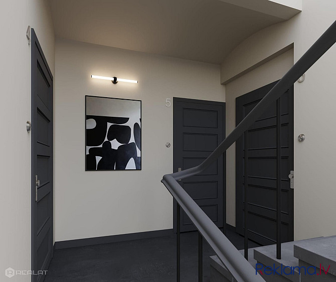 Pardošanā tiek piedāvāts jauns 2-istabu penthouse dzīvoklis ar terasi projektā Hoffmann Rezidence. Ē Рига - изображение 3