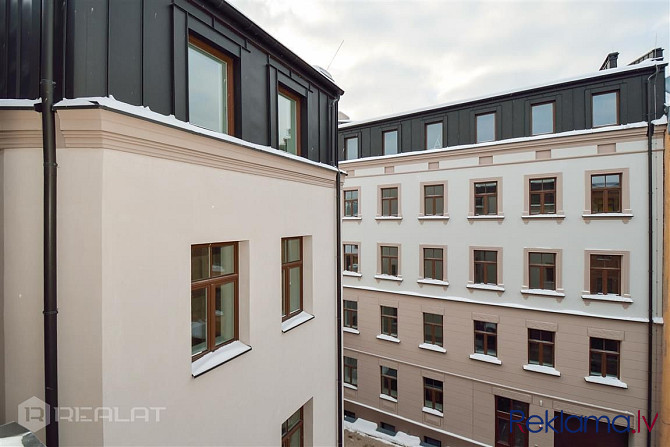 Klusajā Rīgas centrā piedāvājam iegādāties  ērta plānojuma 4 istabu dzīvokli ar personīgo terasi un  Рига - изображение 9