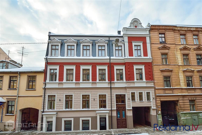 Klusajā Rīgas centrā piedāvājam iegādāties  ērta plānojuma 4 istabu dzīvokli ar personīgo terasi un  Рига - изображение 11