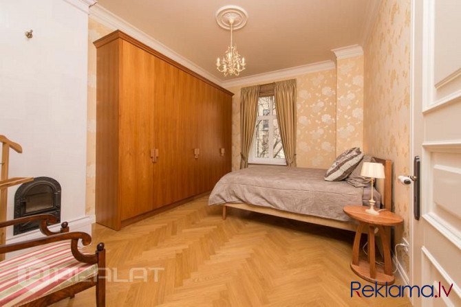 Pārdod elegantus apartamentus Rīgas klusajā centrā, vēstniecību rajonā. Interjers veidots Rīga - foto 2