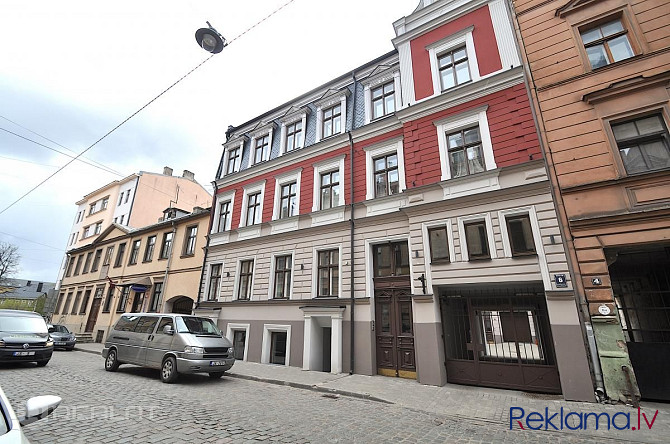 Klusajā Rīgas centrā piedāvājam iegādāties  laba plānojuma 3 istabu dzīvokli kvalitatīvā Rīga - foto 4