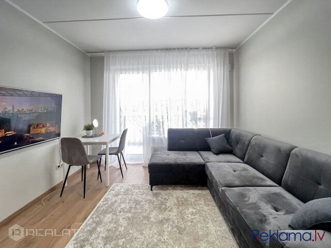 Pārdot 2-istabu dzīvokļu Purvciemā jaunā projektā Silvas nami. Dzīvoklis sastāv no: - Rīga - foto 7