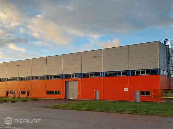 Iznomā noliktavas - ražošanas telpas 931 m2. platībā  + Griestu augstums 8 m.  + Kolonnu solis 12 m. Jelgava un Jelgavas novads
