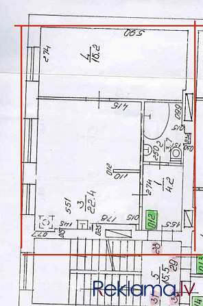 Pārdod divistabu dzīvokli Klusajā centrā, Rūpniecības ielā  Ideāla iespēja iegādāties dzīvokli prest Рига - изображение 19