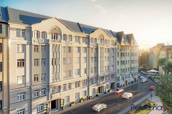 Piedāvājam iegādāties dzīvokļus jūgendstila arhitektūras piemineklī. Pasaules mantojuma daļiņa Rīgas Рига - изображение 9