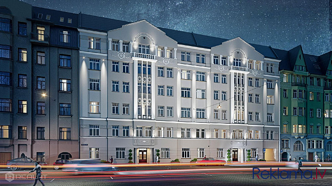Piedāvājam iegādāties dzīvokļus jūgendstila arhitektūras piemineklī. Pasaules mantojuma Rīga - foto 5