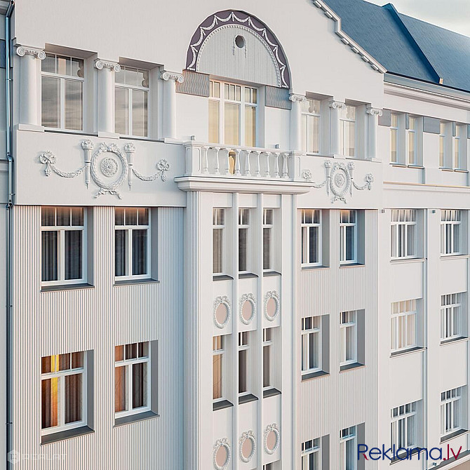 Piedāvājam iegādāties dzīvokļus jūgendstila arhitektūras piemineklī. Pasaules mantojuma Rīga - foto 10