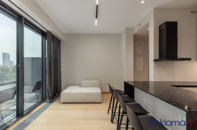 Pārdošanā tiek piedāvāts jauns 2-istabu penthouse dzīvoklis ar terasi projektā Hoffmann Rezidence. Ē Рига - изображение 6