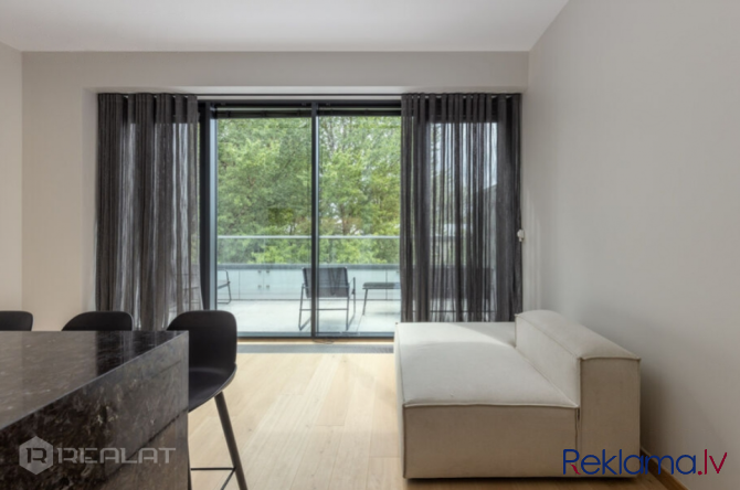 Pārdošanā tiek piedāvāts jauns 2-istabu penthouse dzīvoklis ar terasi projektā Hoffmann Rezidence. Ē Рига - изображение 4