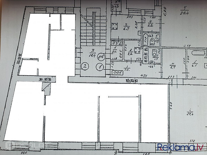 Pieejams no Februāra dzīvoklis pēc kapitāla remonta renovētā pirmskara mājā. 1) Dzīvokļa plānojums:  Рига - изображение 11