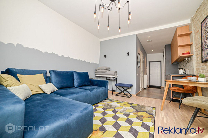 Pārdošanā tiek piedāvāts kapitāli izremontēts dzīvoklis, kurā var ienākt un dzīvot Rīga - foto 20