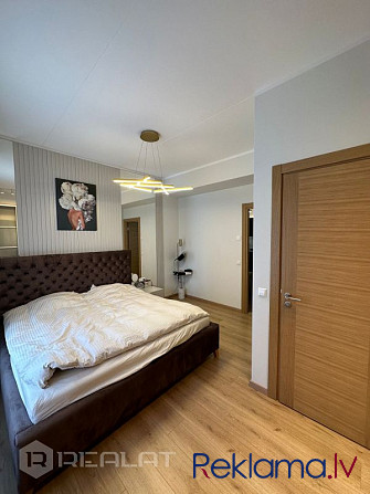 Ilgtermiņā tiek izīrēts gaišs trīs istabu dzīvoklis ar kopējo platību 68,9 m2 Ganību Rīga - foto 5