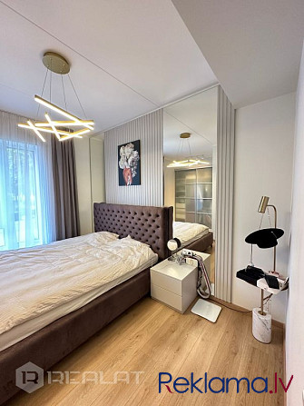 Ilgtermiņā tiek izīrēts gaišs trīs istabu dzīvoklis ar kopējo platību 68,9 m2 Ganību Rīga - foto 8