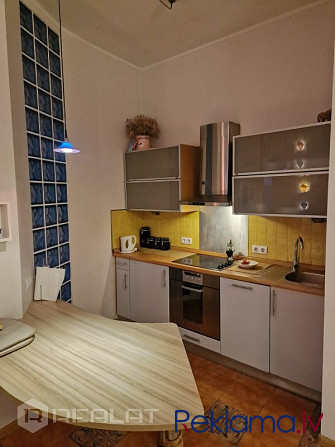 Izīrējam mājīgu dzīvokli 2km no Rīgas, pie Imantas Spilvē. Dzīvoklis atrodas renovētā mājā un dzīvok Рига - изображение 3