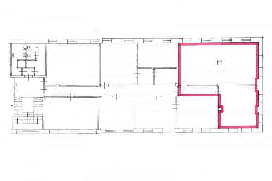 644.5 m2 atvērtā plānojuma biroja ar nelielu virtuvi, servera telpu un 4 tualetēm. Birojs atrodas ēk Rīga