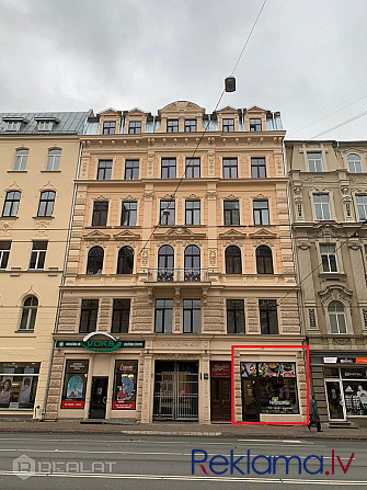 217.2 m2 birojs ēkas 2. stāvā ar skatu uz K.Barona un Dzirnavu ielu; 9 biroja telpas, 2 tualetes, no Рига - изображение 4