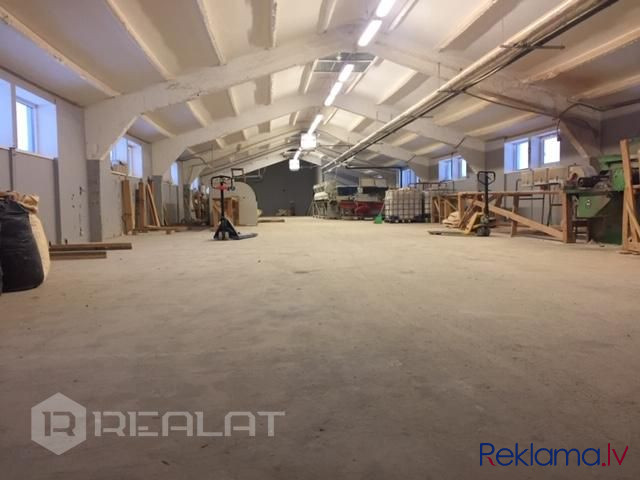 Iznomā telpas 121 m2. platībā kas ir piemērotas  noliktavai vai darbnīcai. Apsaimniekošanas Rīga - foto 14