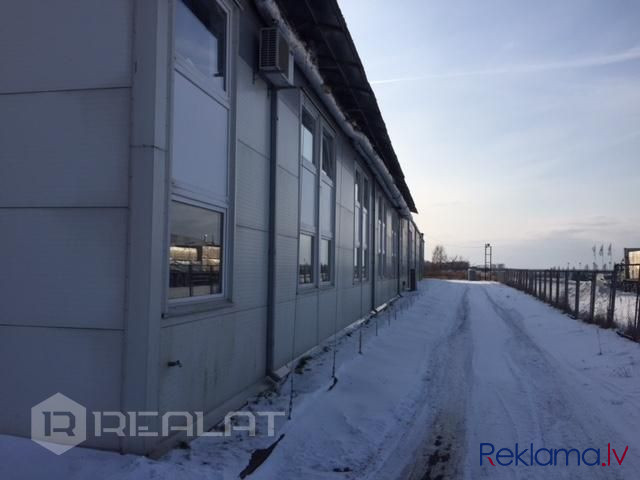 Iznomā noliktavas telpas kuras var pielāgot arī ražošanai. Telpu kopējā platība ir 800 m2 Rīga - foto 9