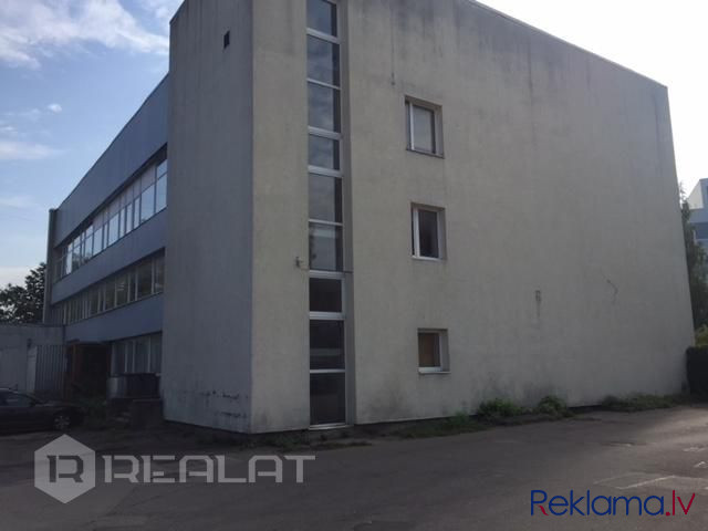Iznomā plašas noliktāvas - ražošanas telpas  ar kopējo platību 6200 m2 kas atrodas 1,4 ha Rīgas rajons - foto 20