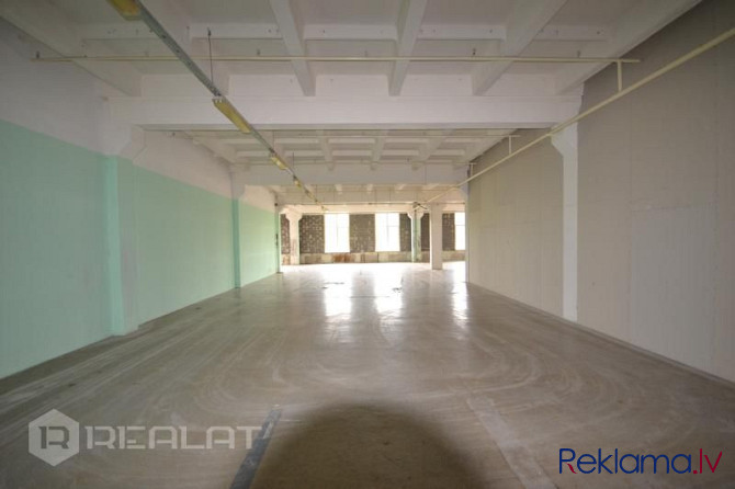 Iznomā sausas noliktavas/ražošanas telpas 1100 m2 platībā . Telpās ir pievilkts pilsētas Rīga - foto 10