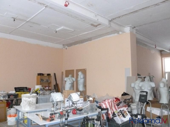 Tiek iznomātas telpas biznesa centrā, piemērotas ražošanai vai noliktavi, blakus atrodas ofisu Rīga - foto 17
