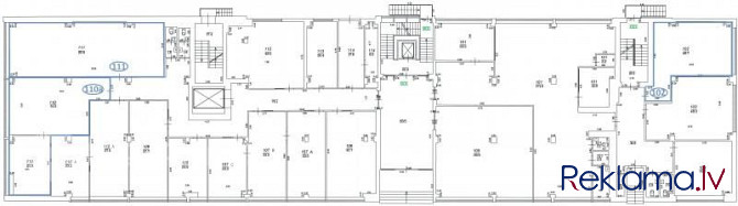 Nomai tiek piedāvātas telpas ķengaraga tirgū  37 m2 telpa ar iebūvētu saunu un spoguļsienām var izma Рига - изображение 11