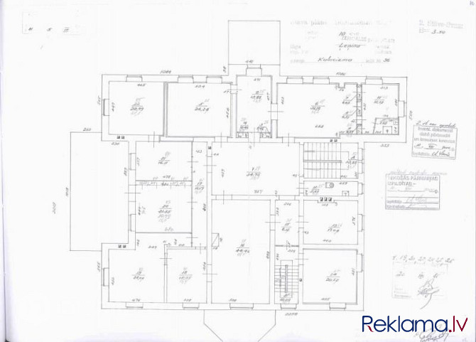 Nomai tiek piedāvātas telpas ķengaraga tirgū  37 m2 telpa ar iebūvētu saunu un spoguļsienām var izma Рига - изображение 3