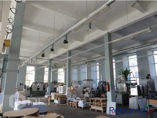 Pārdod ražošanas un ofisa telpu kompleksu Rīgas centrā  Kr. Barona iela 130, k-6, ēkai ir 3 Rīga - foto 20