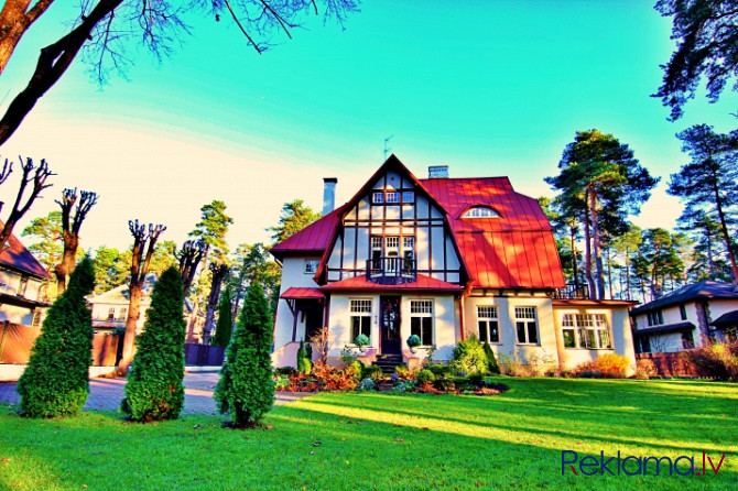 Šī villa ir viena no retajām pērlēm, kas atspoguļo Mežaparka aristokrātiskās pagātnes Rīga - foto 1