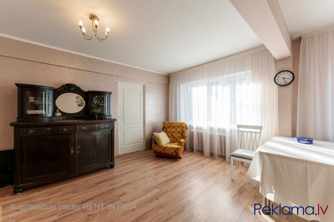 Piedāvājam īrēt mājīgu un gaišu 2 istabu dzīvokli Sarkandaugavā. + Dzīvoklis ir pilnībā Rīga - foto 7