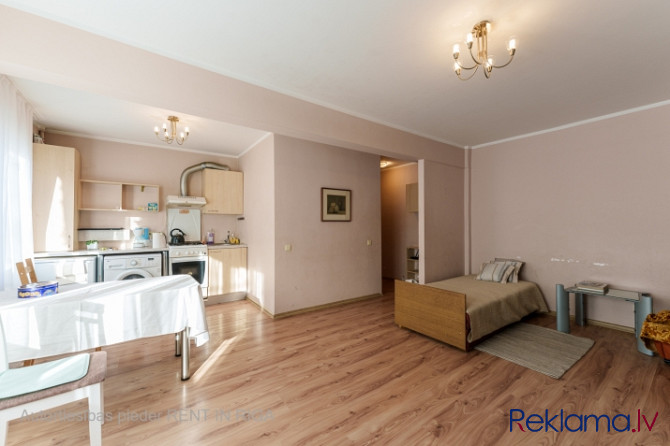 Piedāvājam īrēt mājīgu un gaišu 2 istabu dzīvokli Sarkandaugavā. + Dzīvoklis ir pilnībā Rīga - foto 8