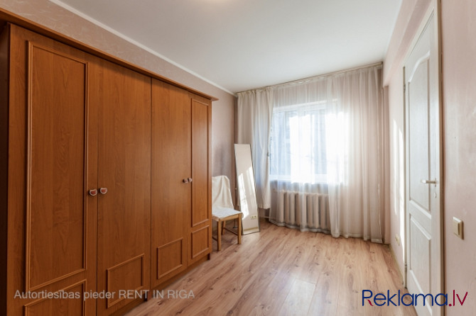 Piedāvājam īrēt mājīgu un gaišu 2 istabu dzīvokli Sarkandaugavā. + Dzīvoklis ir pilnībā Rīga - foto 11