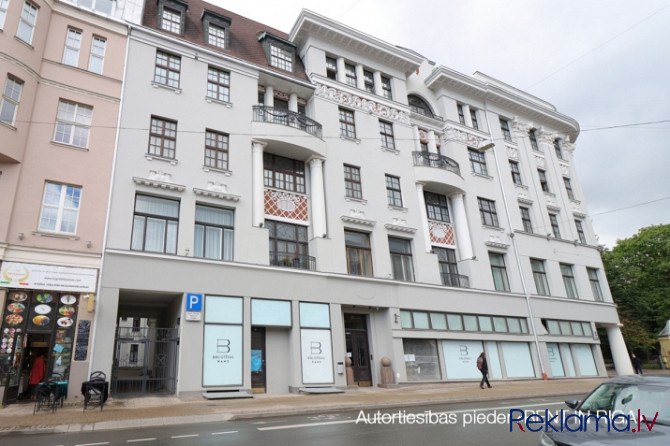 Piedāvājumā plašs 4 istabu dzīvoklis renovētā ēkā pašā Rīgas centrā.  Plānojums - 3 Rīga - foto 6