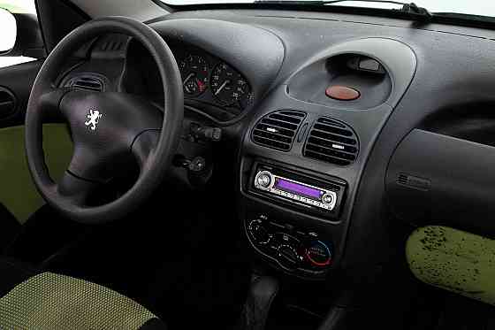 Peugeot 206 CC Cabrio ATM 1.6 80kW Tallina